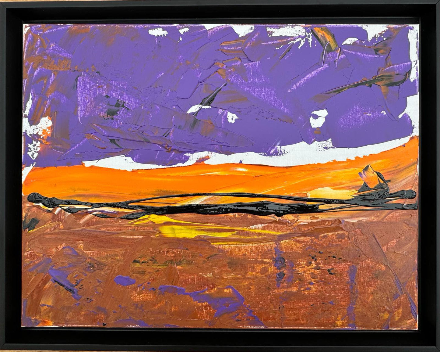 Purple landscape - caisse USA