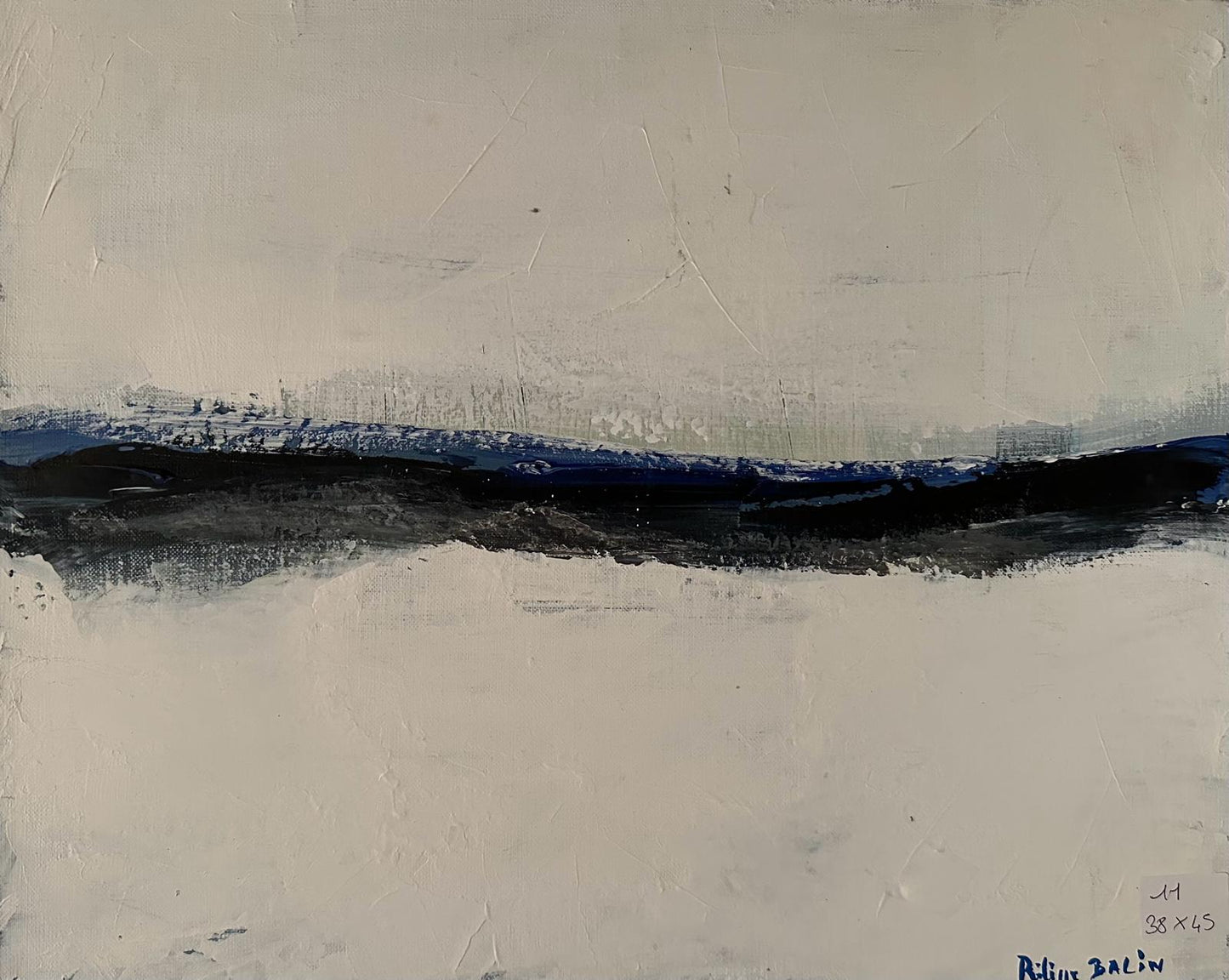 Blue river